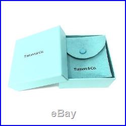 Tiffany & Co Sterling Silver 925 Open Stencil Daisy Flower Charm Bracelet
