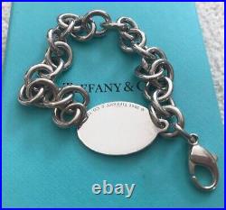 Tiffany & Co. Sterling Silver American Flag Charm Bracelet