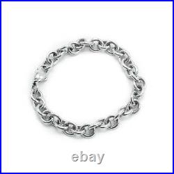 Tiffany & Co Sterling Silver Charm Bracelet