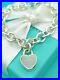 Tiffany-Co-Sterling-Silver-Padlock-Heart-Charm-Bracelet-7-5-Genuine-01-we