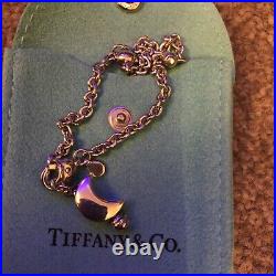 Tiffany & Co moon Sterling Silver bracelet