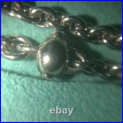 Tiffany & Co moon Sterling Silver bracelet