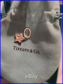 Tiffany Super Star Silver bracelet Charm