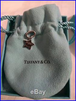 Tiffany Super Star Silver bracelet Charm