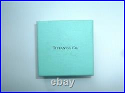 Tiffany and Co Silver Enamel Yellow Cab Star Slipper Heart Charm Bracelet Box