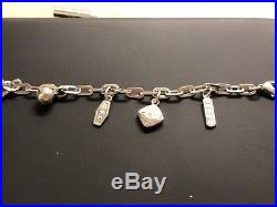 Tiffany and co necklace 1837 Sterling Silver Vintage Charm Bracelet