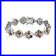 Tourmaline-and-Zircon-Cluster-Bracelet-Platinum-Over-Silver-Size-7-Wt-20-33-Gms-01-dhtz
