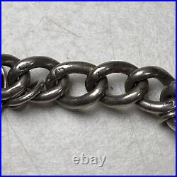 Travel Shield Silver Enamelled Charm Bracelet Hallmarked 925 40+ Charms