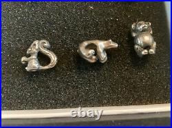 Trollbeads 10 charms and two bracelets