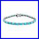 Turquoise-Tennis-Bracelet-in-Platinum-Plated-Silver-Size-7-Metal-Wt-10-3-Grams-01-aekx