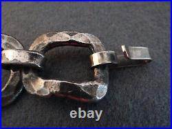 VINTAGE A +De J. ANDERSEN + ERIK DENNING PEWTER BRACELET DENMARK