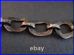 VINTAGE A +De J. ANDERSEN + ERIK DENNING PEWTER BRACELET DENMARK