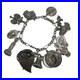 VINTAGE-Sterling-Silver-Charm-Bracelet-15-Charms-Germany-Religious-Theme-59-3g-01-mce