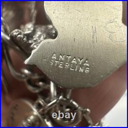 VINTAGE Sterling Silver Charm Bracelet 15 Charms Germany Religious Theme 59.3g VINTAGE Sterling Silver Charm Bracelet 15 Charms Germany Religious Theme 59.3g