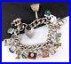 Vintage-1950s-Chunky-Sterling-Silver-Charm-Bracelet-62g-01-rw