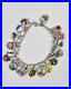 Vintage-1960s-800-Silver-Enamel-European-Travel-25-Charm-Bracelet-7-length-01-sx