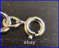 Vintage 6 1/2 Sterling Silver Charm Bracelet 23 g Salzburg, Luxembourg, Munchen Vintage 6 1/2 Sterling Silver Charm Bracelet 23 g Salzburg, Luxembourg, Munchen