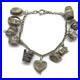 Vintage-800-Silver-Blue-Multicolor-Enamel-Heart-Pots-Charm-Bracelet-7-25-01-bnwf