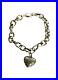 Vintage-925-Silver-Chain-Bracelet-Cubic-Zirconia-Pave-Heart-Shape-Charm-Bracelet-01-yer