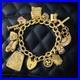 Vintage-Charm-Curb-Bracelet-With-Heart-Padlock-And-14-Charms-01-al