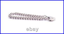 Vintage Georg Jensen Charm Bracelet Sterling Silver Links Lion Stamped 24g