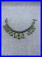 Vintage-Peridot-Charm-Braided-Link-Toggle-Sterling-925-Bracelet-79-Grams-01-kjt