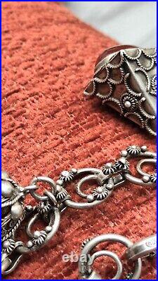 Vintage Perruzzi Large Charm Bracelet