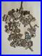 Vintage-Silver-Charm-Bracelet-With-Many-Unusual-Charms-66g-Weight-Not-Scrap-01-nlr