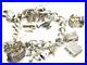 Vintage-Silver-Chunky-Charm-Bracelet-Carriage-Chest-Keys-98-Grams-01-zwxi