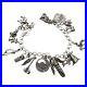 Vintage-Southwest-Western-Charm-Bracelet-Sterling-Silver-48-Grams-16-Charms-01-ky