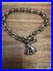 Vintage-Sterling-Silver-Bee-Happy-Rolo-Link-Chain-Charm-Bracelet-8-01-ydkl