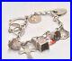 Vintage-Sterling-Silver-Charm-Bracelet-10-Charms-19cm-Birmingham-Hallmark-01-zwyc