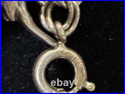 Vintage Sterling Silver Charm Bracelet 23 Charms 7.25 55.5g Animals, Symbols Vintage Sterling Silver Charm Bracelet 23 Charms 7.25 55.5g Animals, Symbols
