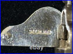 Vintage Sterling Silver Charm Bracelet 23 Charms 7.25 55.5g Animals, Symbols Vintage Sterling Silver Charm Bracelet 23 Charms 7.25 55.5g Animals, Symbols