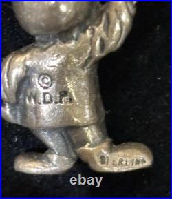 Vintage Sterling Silver Charm Bracelet 23 Charms 7.25 55.5g Animals, Symbols Vintage Sterling Silver Charm Bracelet 23 Charms 7.25 55.5g Animals, Symbols