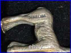 Vintage Sterling Silver Charm Bracelet 23 Charms 7.25 55.5g Animals, Symbols Vintage Sterling Silver Charm Bracelet 23 Charms 7.25 55.5g Animals, Symbols