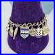 Vintage-Sterling-Silver-Charm-Bracelet-Enamel-Bagdes-20-Charms-7-Long-40g-925-01-xmkh