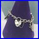 Vintage-Sterling-Silver-Charm-Bracelet-Heart-Lock-7-Long-36g-01-jglk