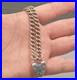 Vintage-Sterling-Silver-Charm-Bracelet-New-Baby-Casket-Heart-Present-Gift-925-01-oybl