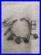 Vintage-Sterling-Silver-Charm-Bracelet-Terranova-Farmers-Daughter-Great-Charms-01-hlz