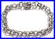 Vintage-Sterling-Silver-Starter-Charm-Bracelet-Double-Link-Signed-6-7-8-01-zugp