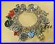 Vtg-STERLING-Silvr-Girl-Thing-Running-Hearts-Charm-Bracelet-Mechanicals-109-grm-01-grg
